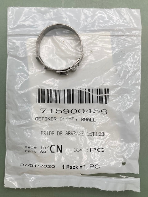 Can-Am 715900456 OETIKER CLAMP New Replaces