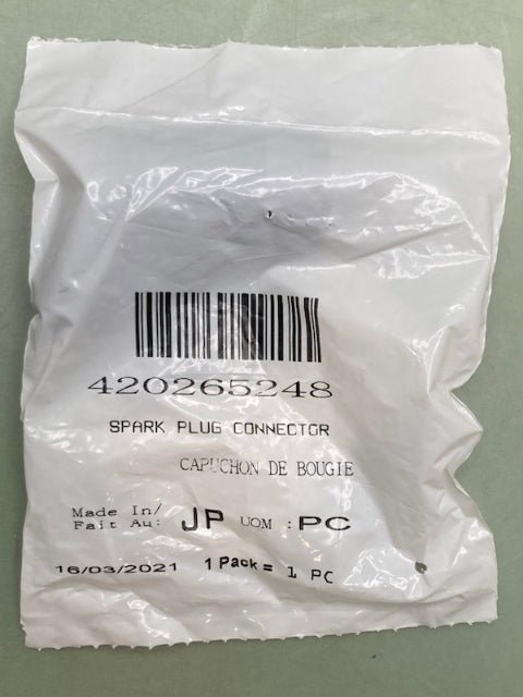 Ski-Doo 420265248 SPARK PLUG CONNECTOR New Replaces