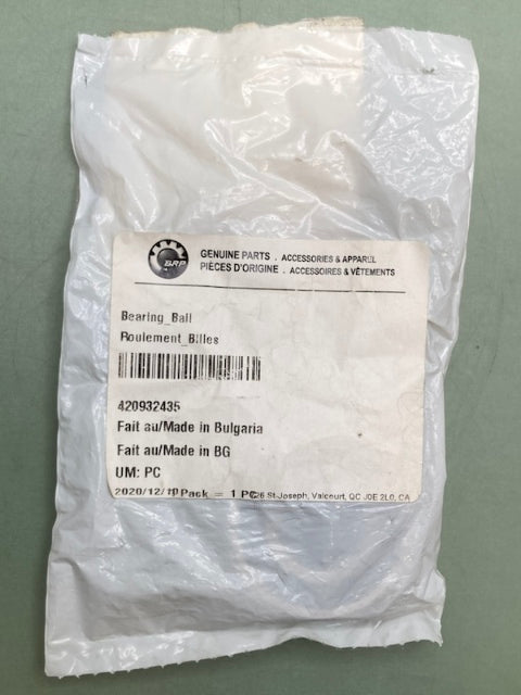 BRP 420932435 BALL BEARING New Genuine