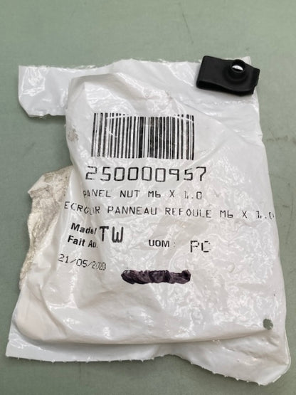 QTY 2 Ski-Doo 250000957 PANEL NUT New Replaces