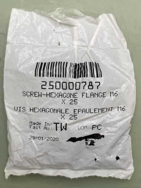 QTY 6 Can-Am 250000787 HEX FLANGE SCREW New Replaces