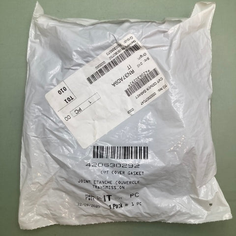 Can-Am 420630292 Cvt Cover Gasket New Genuine