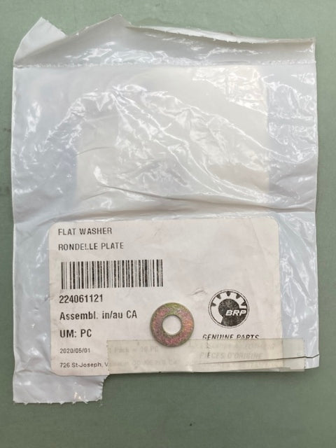 QTY 9 BRP 224061121 WASHER New Genuine