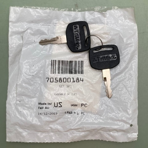 Can-Am 705800184 KEY SET New Replaces