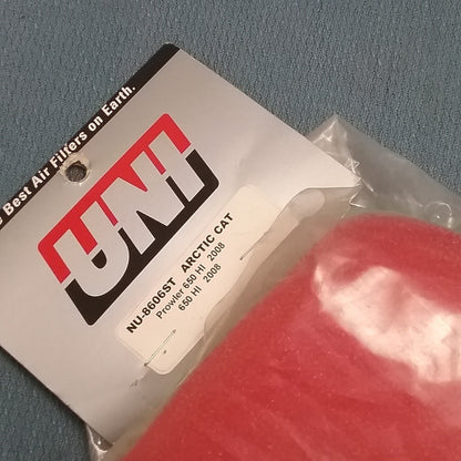 NEW UNI AIR FILTER NU-8606ST ARCTIC CAT PROWLER 650 HI 2008