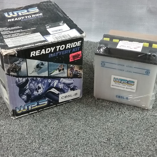 NEW WPS 490-2152 READY TO RIDE BATTERY KIT 12V, ACID INCLUDED