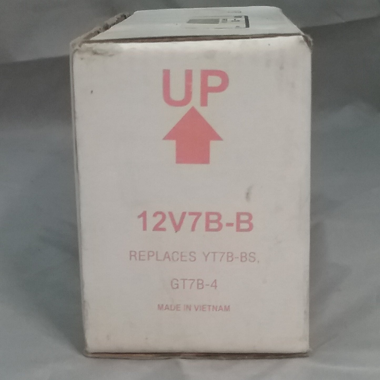 NEW WPS GT7B-4 SEALED BATTERY REPLACES YT7B-BS