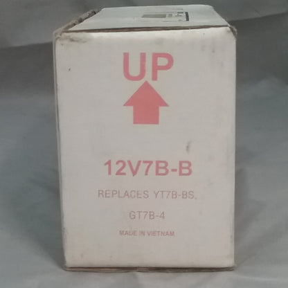 NEW WPS GT7B-4 SEALED BATTERY REPLACES YT7B-BS
