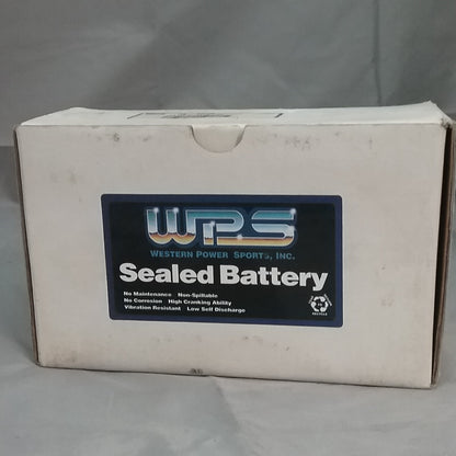 NEW WPS GT7B-4 SEALED BATTERY REPLACES YT7B-BS
