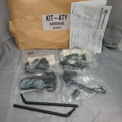 NEW NATIONAL CYCLE KIT-ATY STREET SHIELD EX MOUNT KIT 7/8" 1"