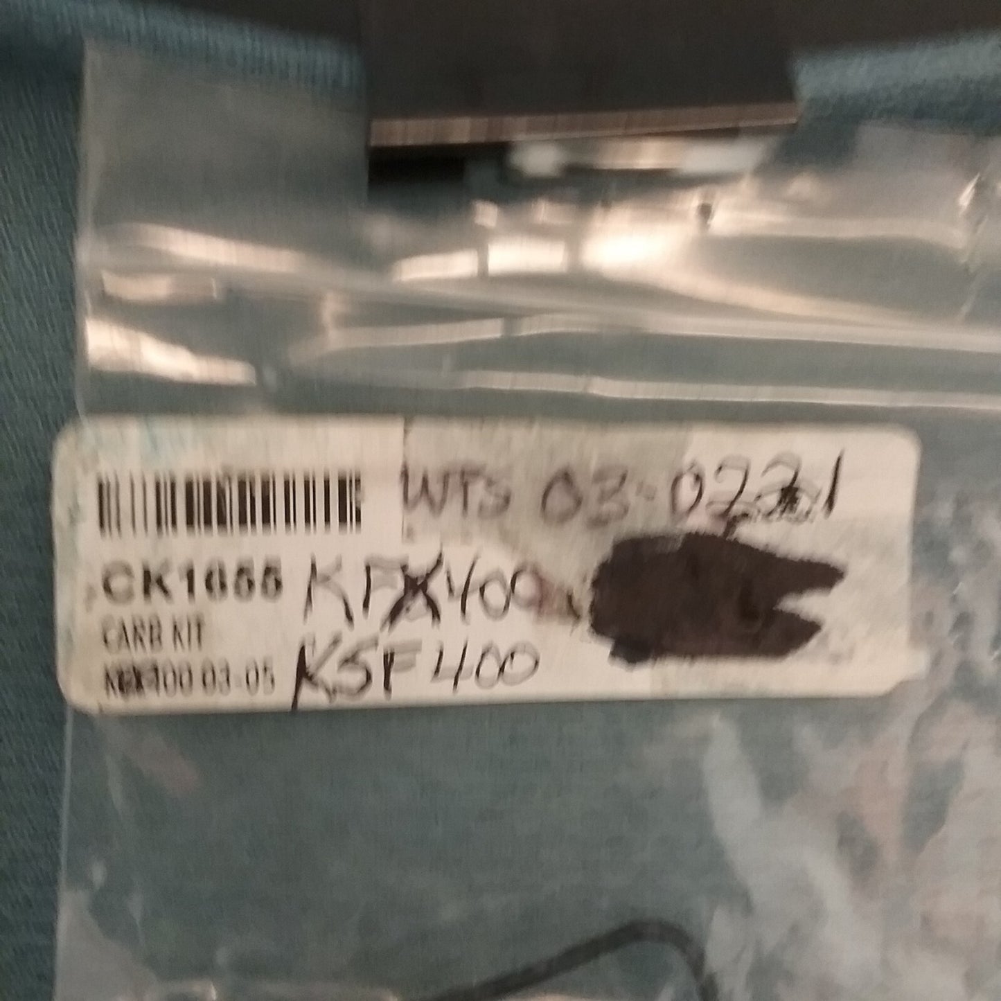 J&M ATV CK1655 CARB REPAIR PARTIAL KIT KAWASAKI 03-06, SUZUKI  03-08