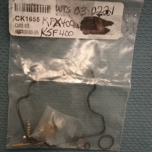J&M ATV CK1655 CARB REPAIR PARTIAL KIT KAWASAKI 03-06, SUZUKI  03-08