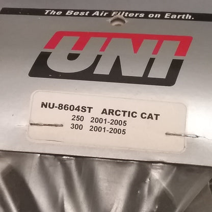 NEW UNI AIR FILTER NU-8604ST ARCTIC CAT 250 99-05, 300 98-05