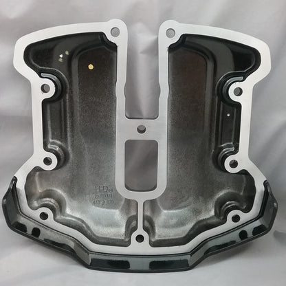 NEW GENUINE HARLEY-DAVIDSON 25700371 MILWAUKEE 8 GLOSS BLACK ROCKER BOX COVER
