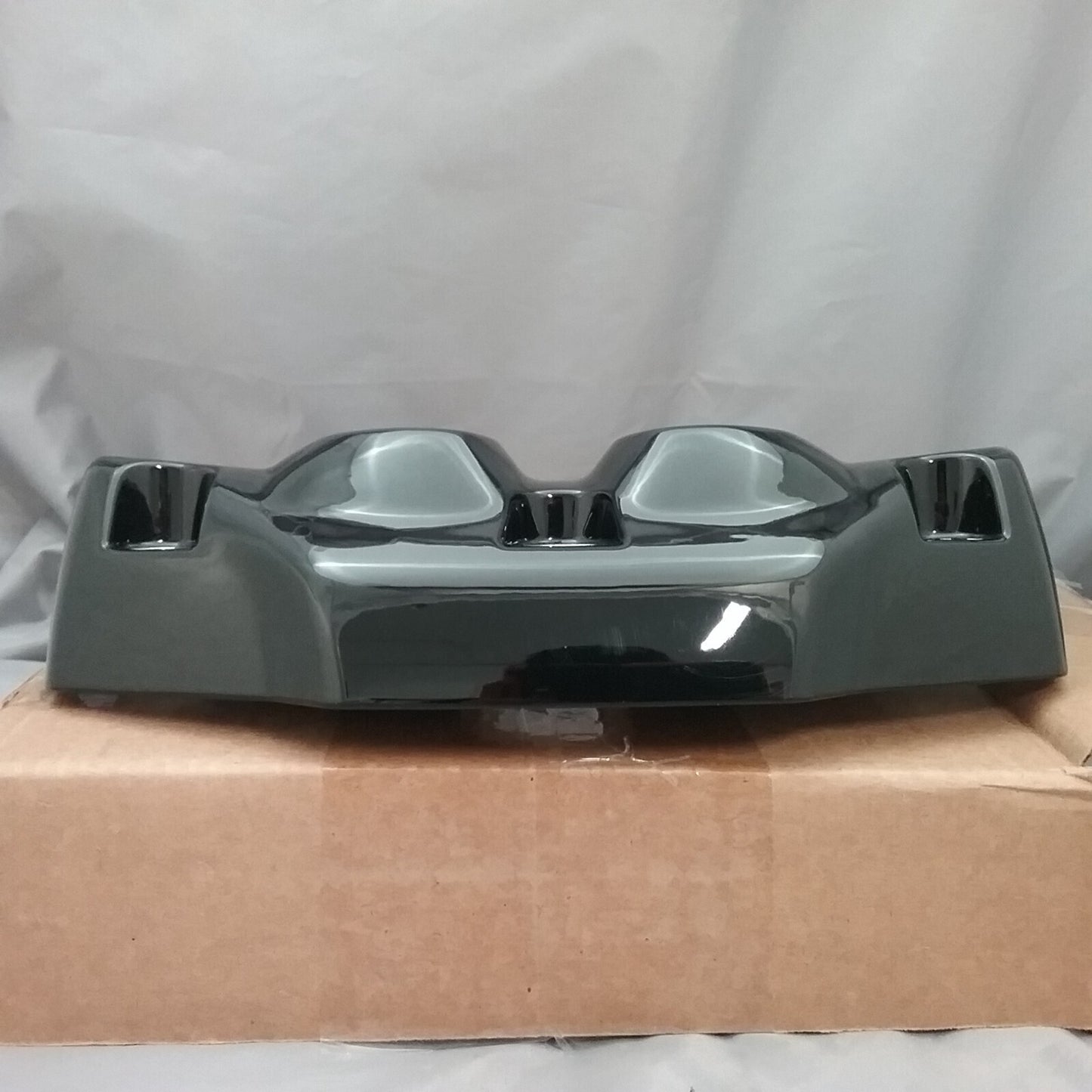 NEW GENUINE HARLEY-DAVIDSON 25700371 MILWAUKEE 8 GLOSS BLACK ROCKER BOX COVER