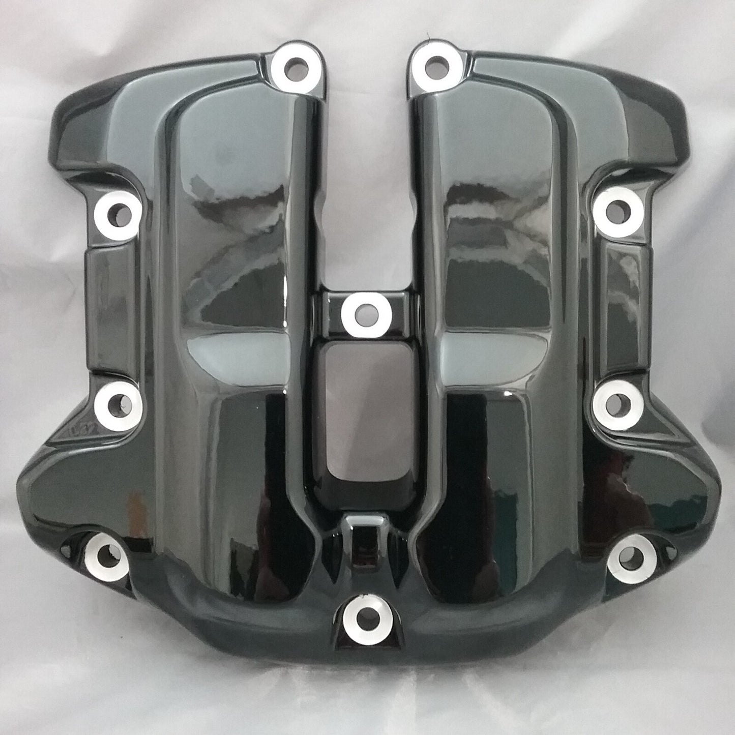 NEW GENUINE HARLEY-DAVIDSON 25700371 MILWAUKEE 8 GLOSS BLACK ROCKER BOX COVER