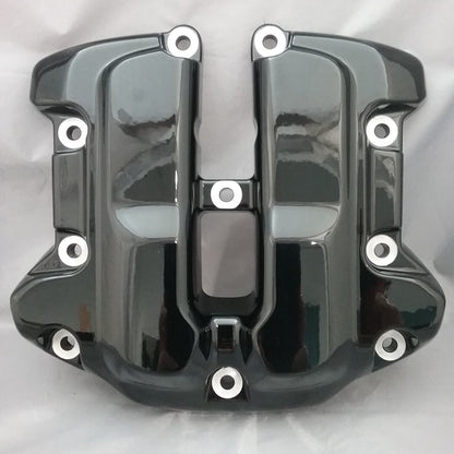 NEW GENUINE HARLEY-DAVIDSON 25700371 MILWAUKEE 8 GLOSS BLACK ROCKER BOX COVER