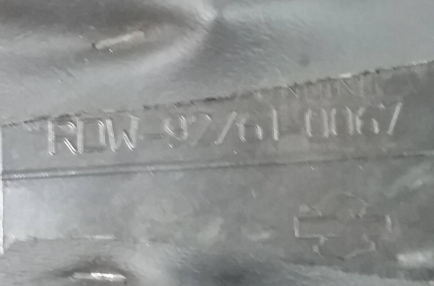 NEW GENUINE HARLEY-DAVIDSON RDW-92/61-0067 SPORTSTER SOLO SEAT