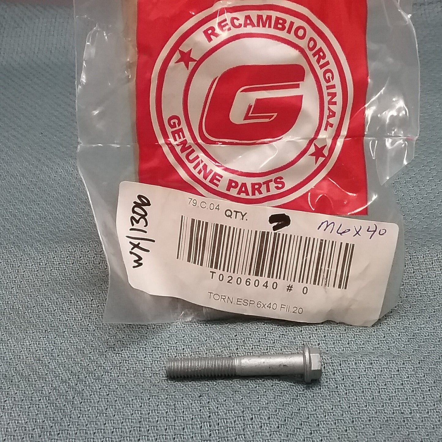 NEW GASGAS T0206040 SPECIAL SCREW M6X40