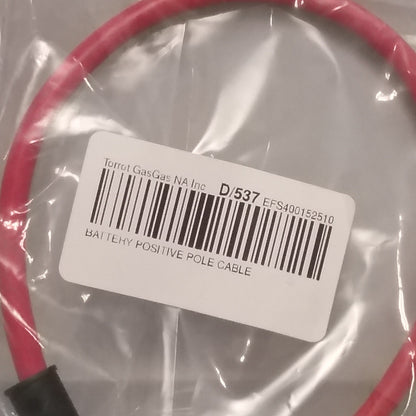 NEW GAS GAS EFS400152510 BATTERY POSTIVIE POLE CABLE