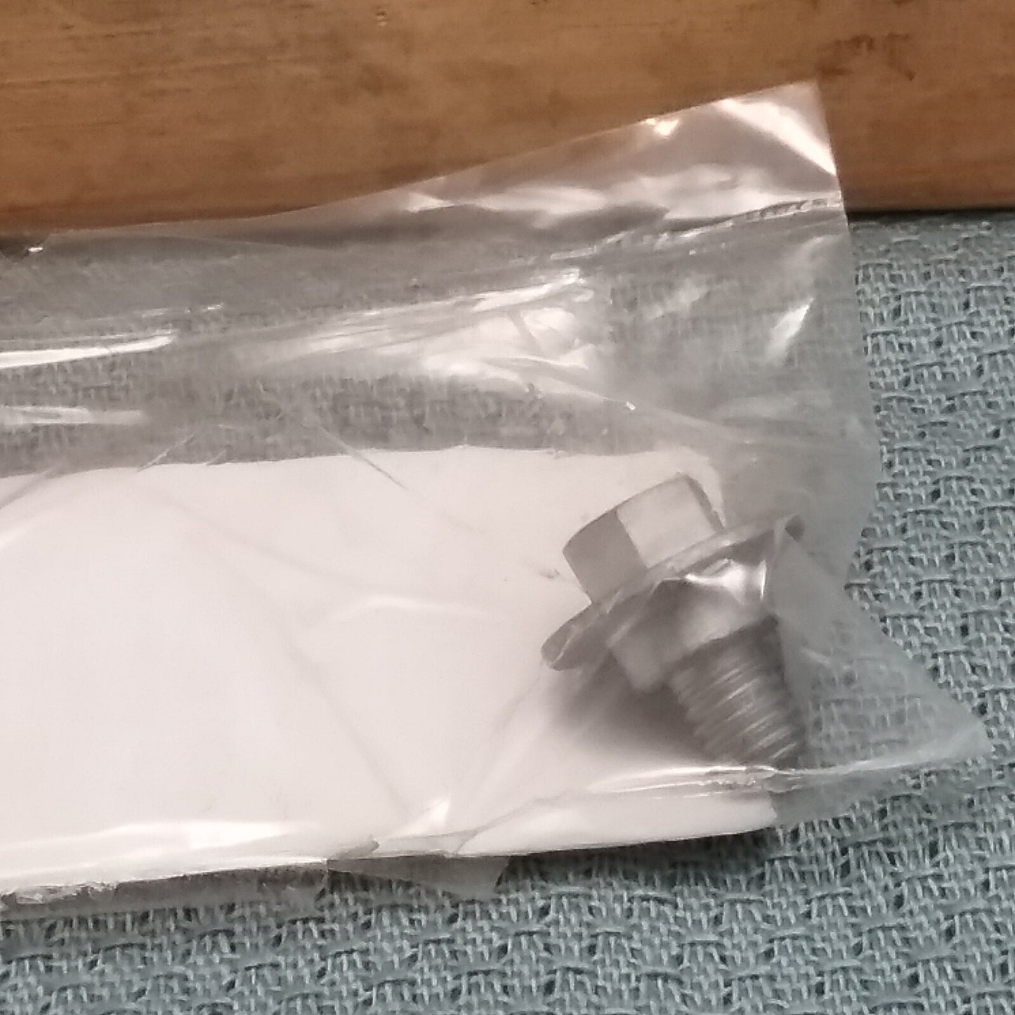 NEW GASGAS T0806007 SCREW + WASHER, 6X7