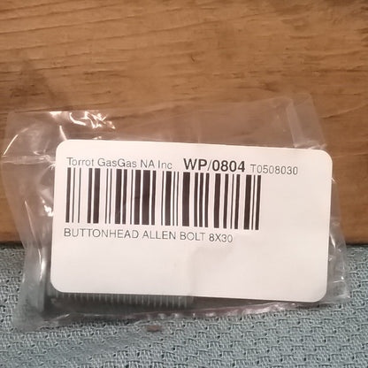 NEW GASGAS T0508030 BUTTONHEAD ALLEN BOLT, 8X30
