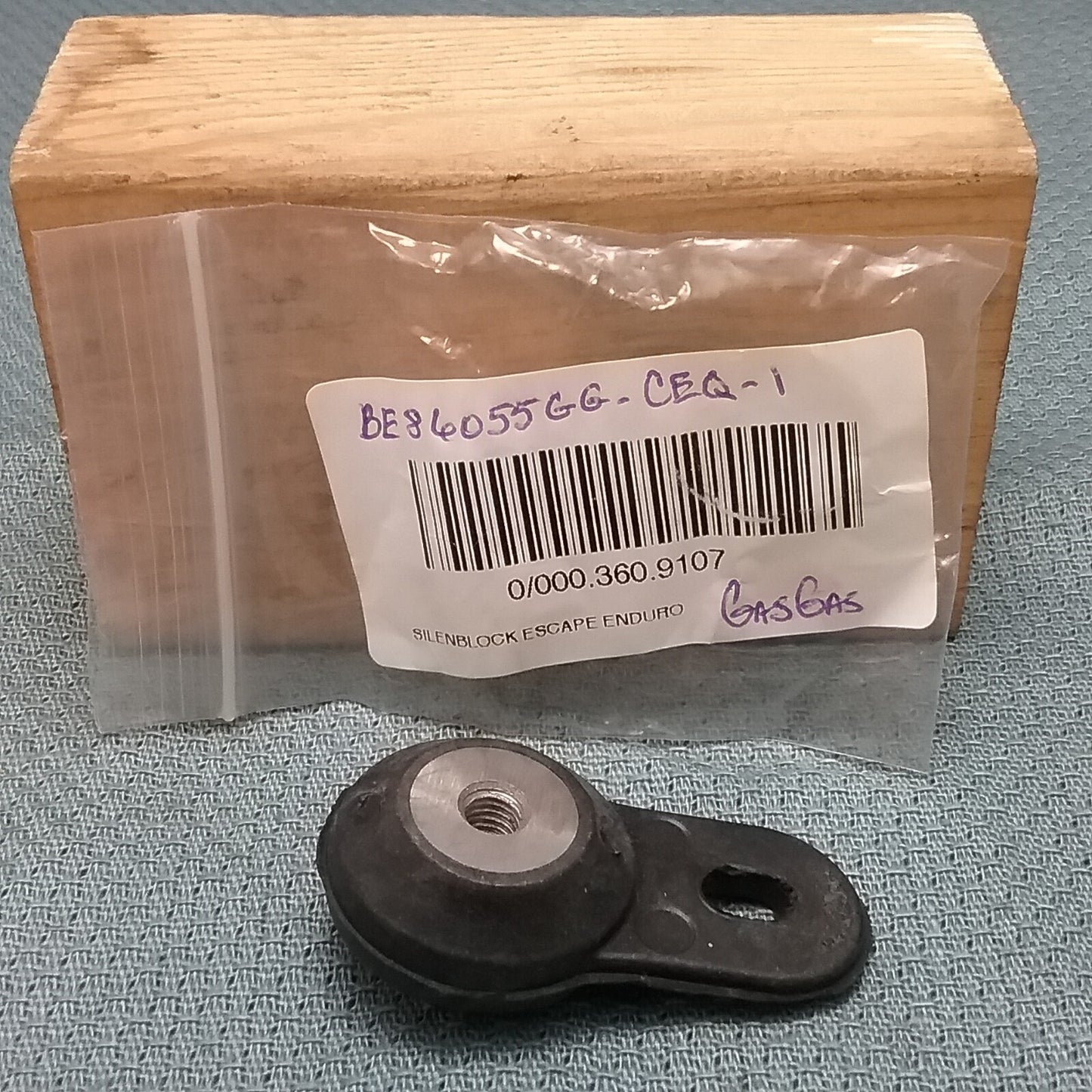 NEW GASGAS BE86055GG-CEQ-1 EXHAUST SILENBLOCK ESCAPE ENDURO