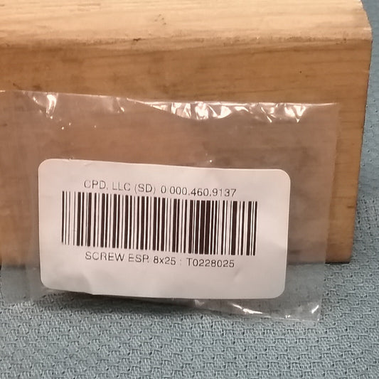 NEW GASGAS T0228025 SCREW ESP. 8X25