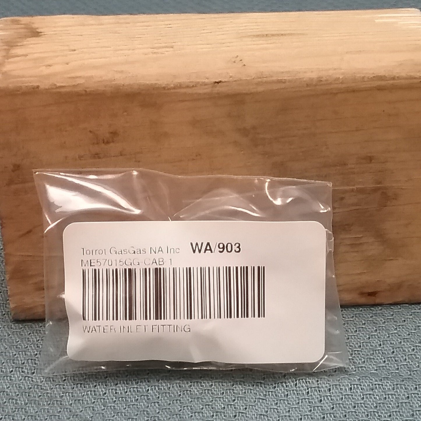 NEW GASGAS ME57015GG-CAB-1 WATER INLET FITTING