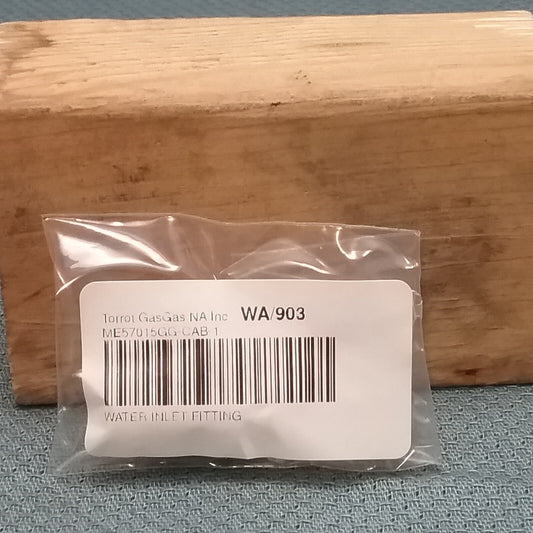 NEW GASGAS ME57015GG-CAB-1 WATER INLET FITTING