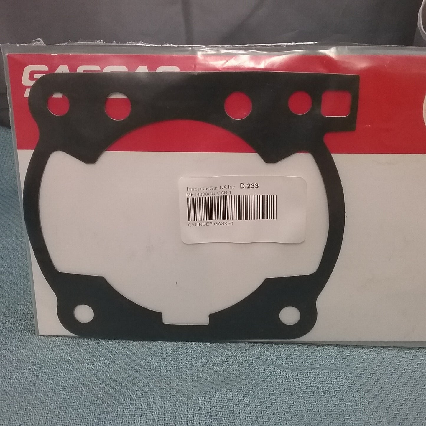 NEW GASGAS ME44000GG-CAB-1 CYLINDER GASKET