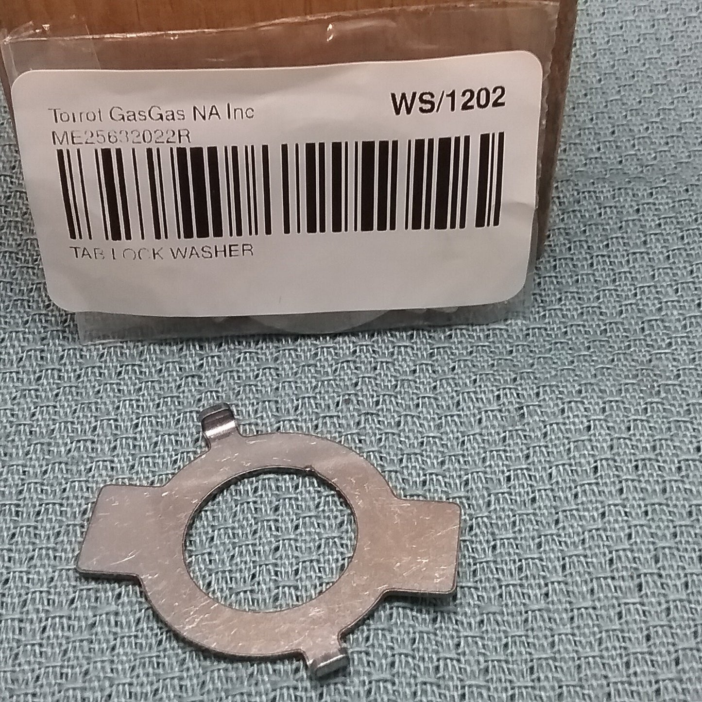 NEW GASGAS ME25632022R TAB LOCK WASHER