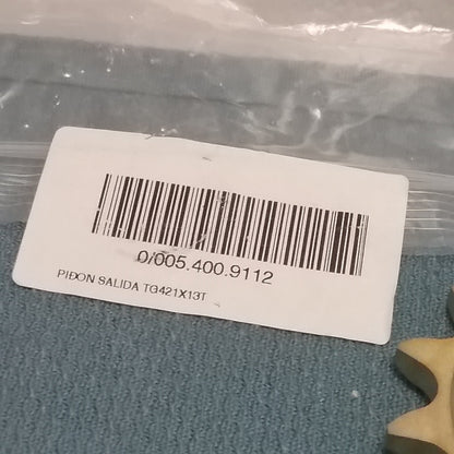 NEW GAS GAS ME25636025 RJ-MR FRONT SPROCKET 13 TOOTH 0/005.400.9112
