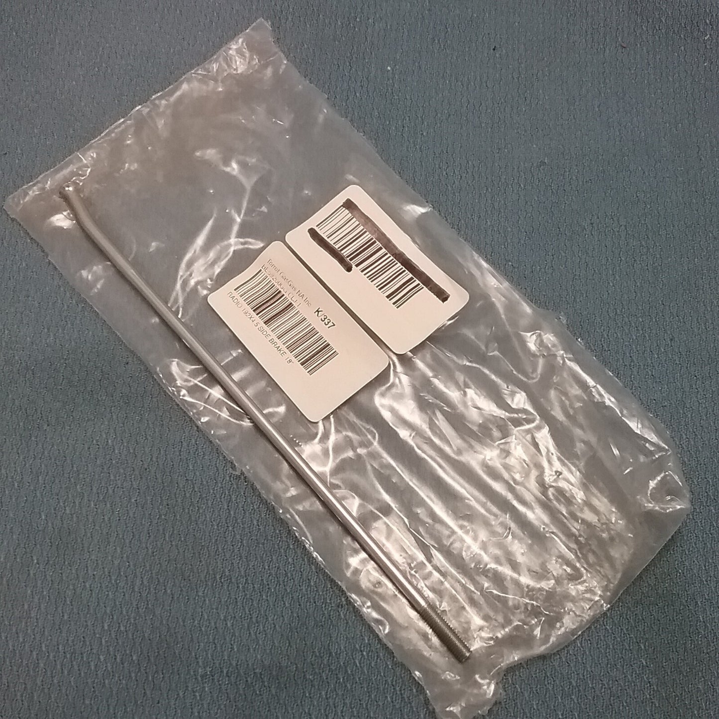 NEW GAS GAS BE59200GG-CLJ-1 ENDURO REAR WHEEL SPOKE 192x4.5 SILVER BRAKE SIDE 18