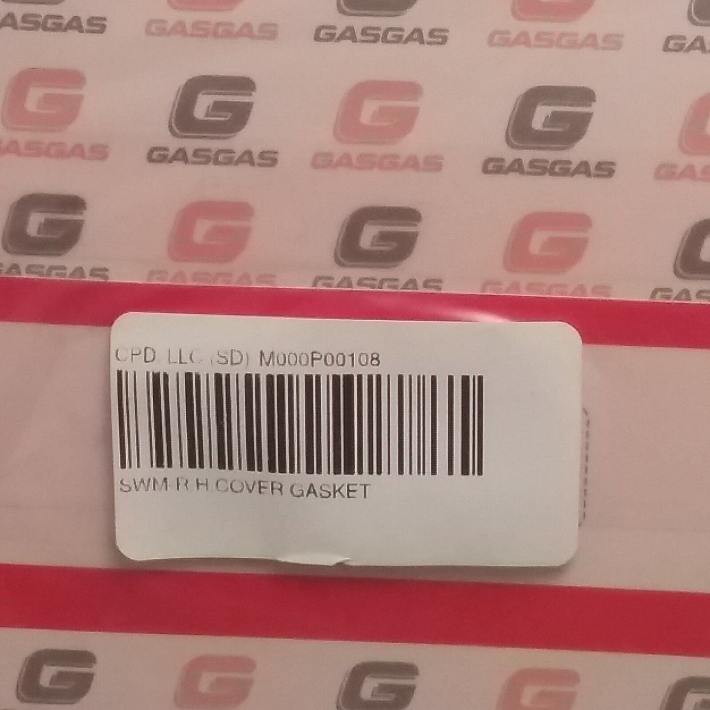 NEW GAS GAS M000P00108 GASKET CLUTCH COVER