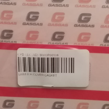 NEW GAS GAS M000P00108 GASKET CLUTCH COVER
