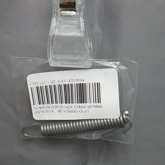 NEW GASGAS BE14250GG-CLJ-1 INTERIOR KICK STAND SPRING (2018-2019) 0/000.470.9104