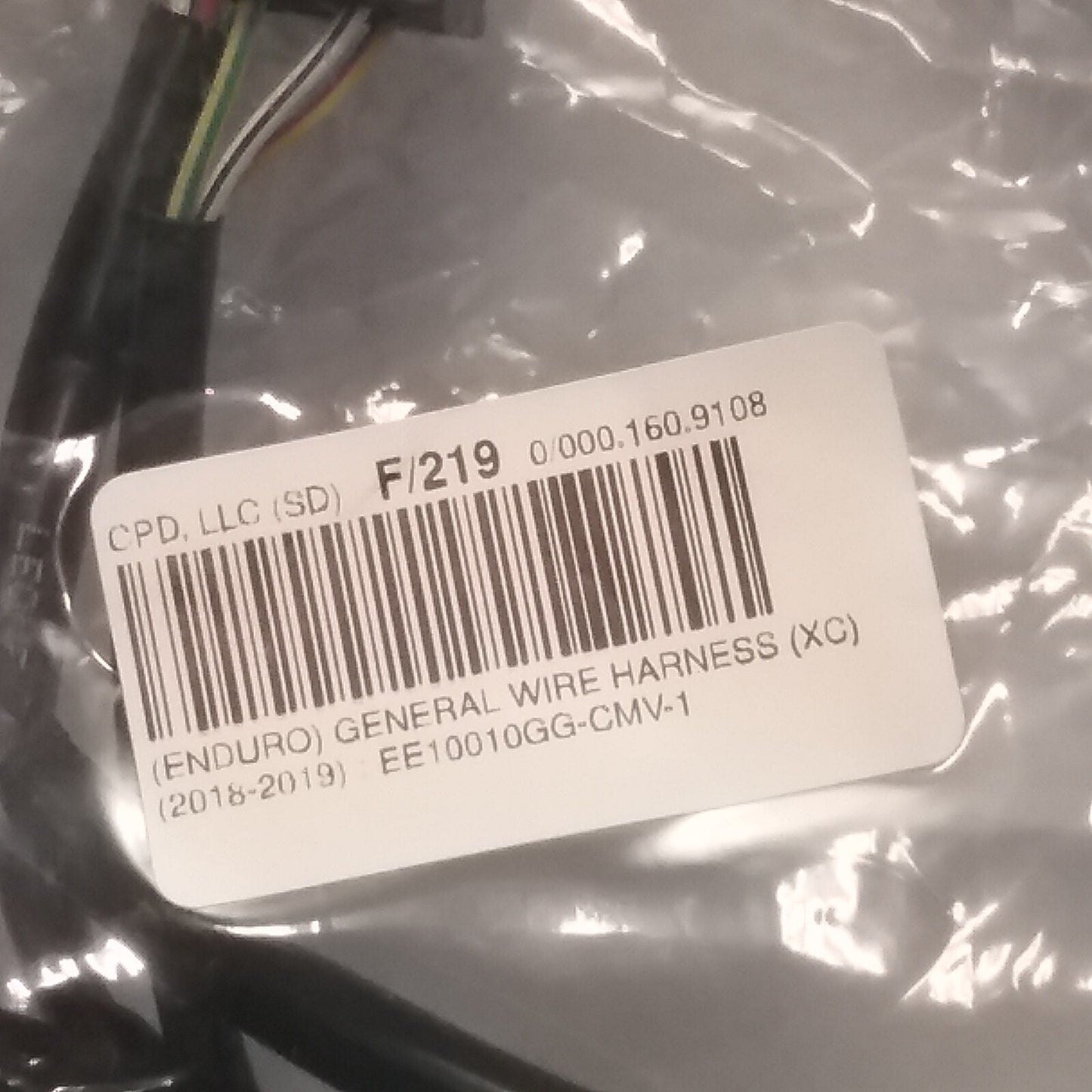NEW GAS GAS EE40110GG-CSK-1 RJ-MR STARTING MOTOR RELAY CABLE 2019 0/000.160.9106