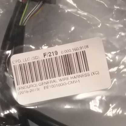 NEW GAS GAS EE40110GG-CSK-1 RJ-MR STARTING MOTOR RELAY CABLE 2019 0/000.160.9106