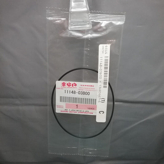 NEW GENUINE SUZUKI 11148-03B00 ORING, CYLINDER HEAD NO. 2