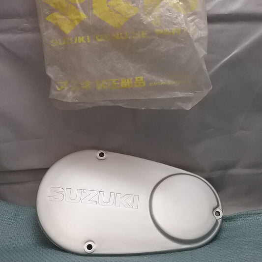 NEW GENUINE SUZUKI 11381-25100 CAP, MAGNETO INSPECTION