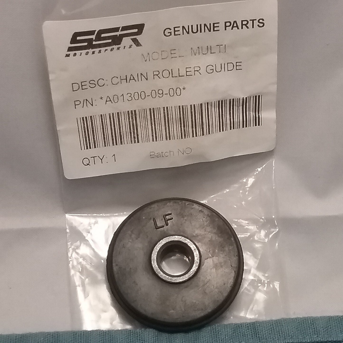 NEW SSR A01300-09-00 CHAIN ROLLER GUIDE