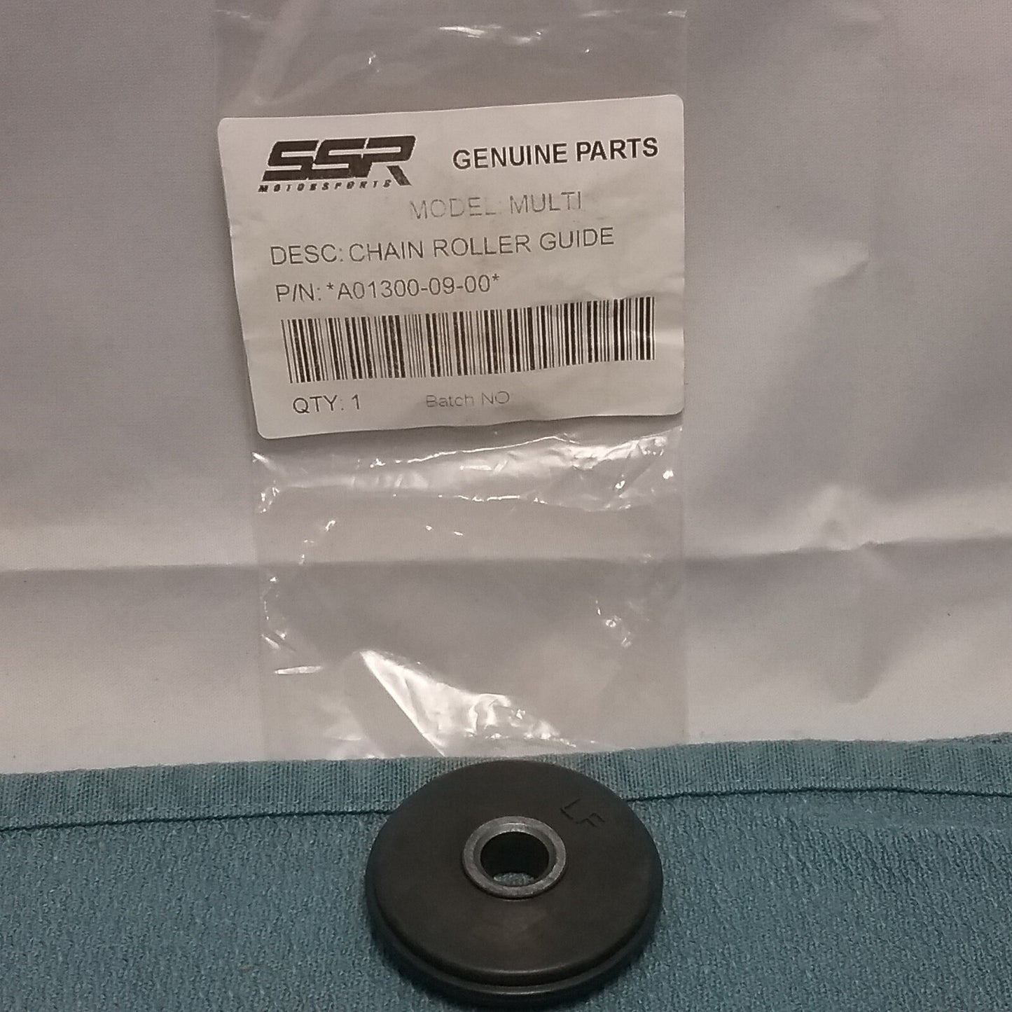 NEW SSR A01300-09-00 CHAIN ROLLER GUIDE