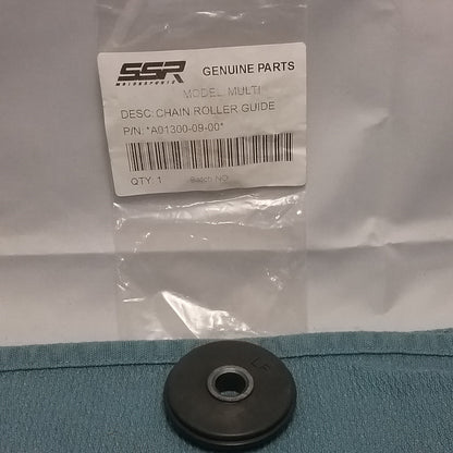 NEW SSR A01300-09-00 CHAIN ROLLER GUIDE