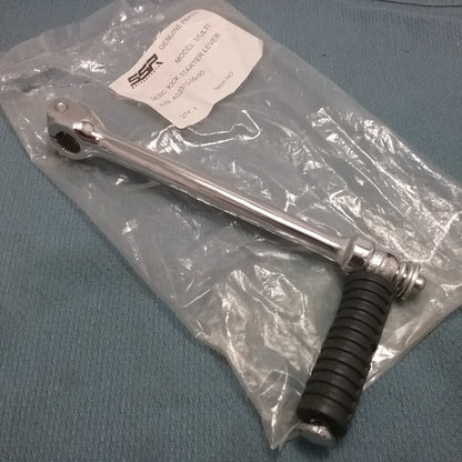 NEW SSR A02375-09-00 KICK STARTER LEVER