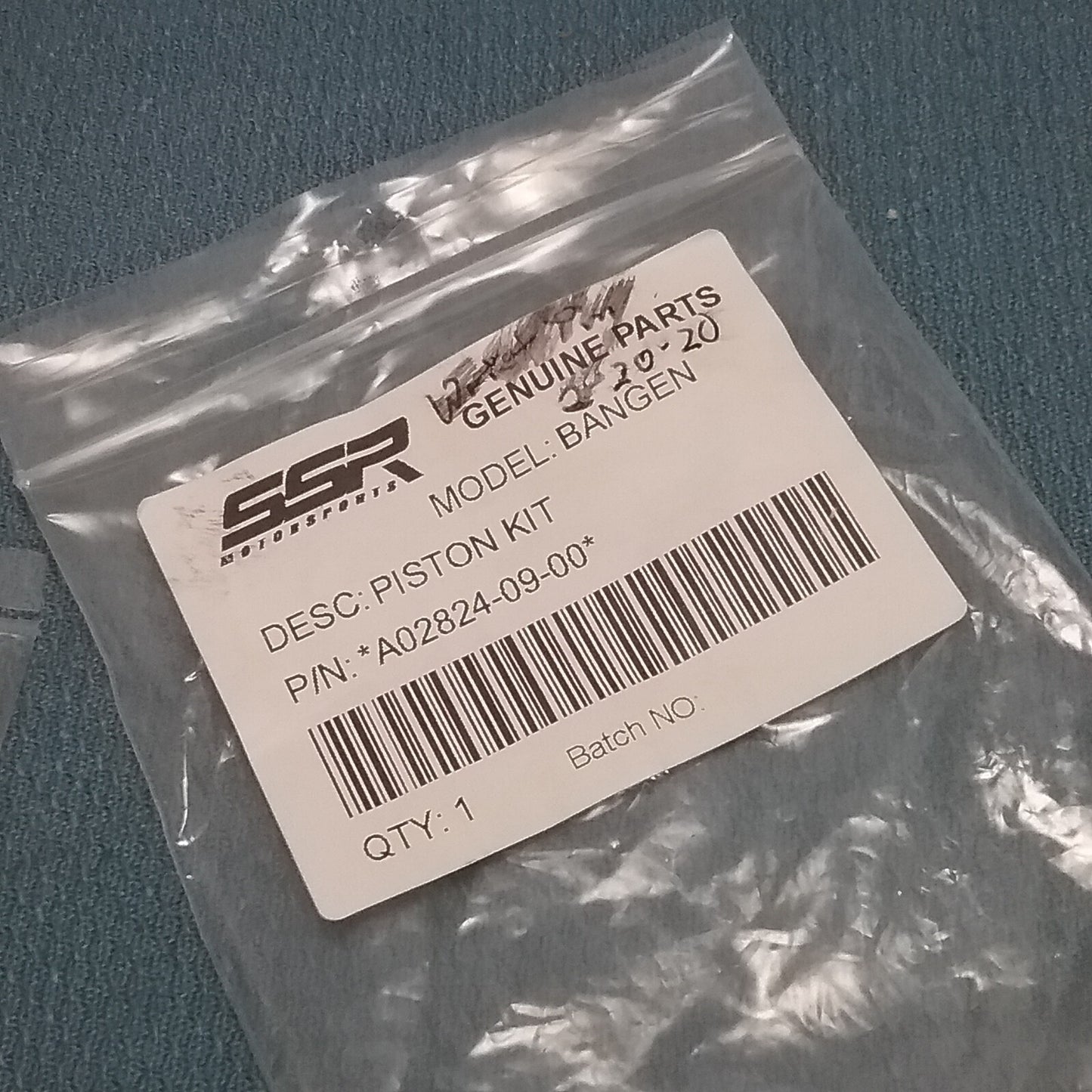 NEW SSR A02824-09-00 PISTON KIT