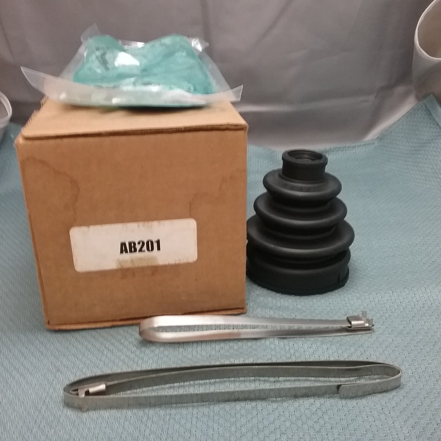 NEW UNIVERSAL AB201 ATV CV BOOT KIT