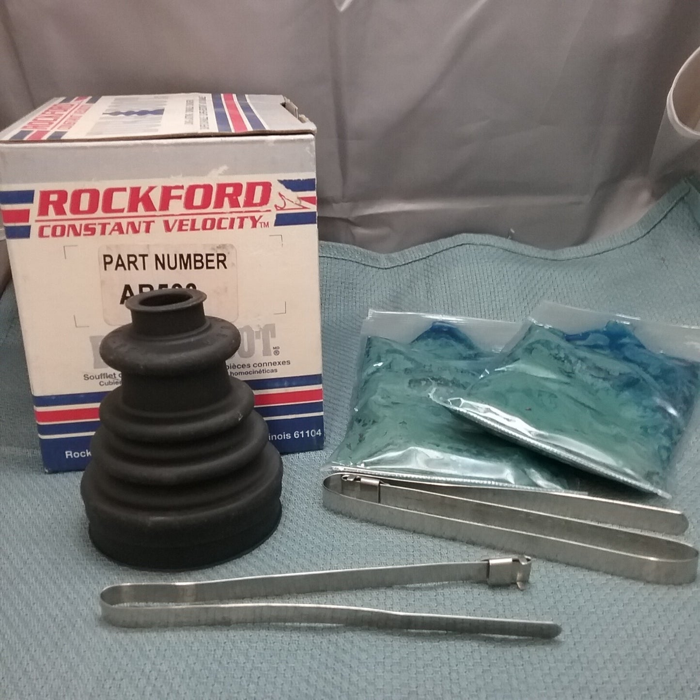NEW ROCKFORD AB503 CV JOINT BOOT KIT