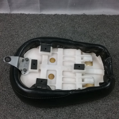 NEW UNIVERSAL 5BN-00 97.3 MOTORCYCLE SEAT, BLACK, 14"X10"