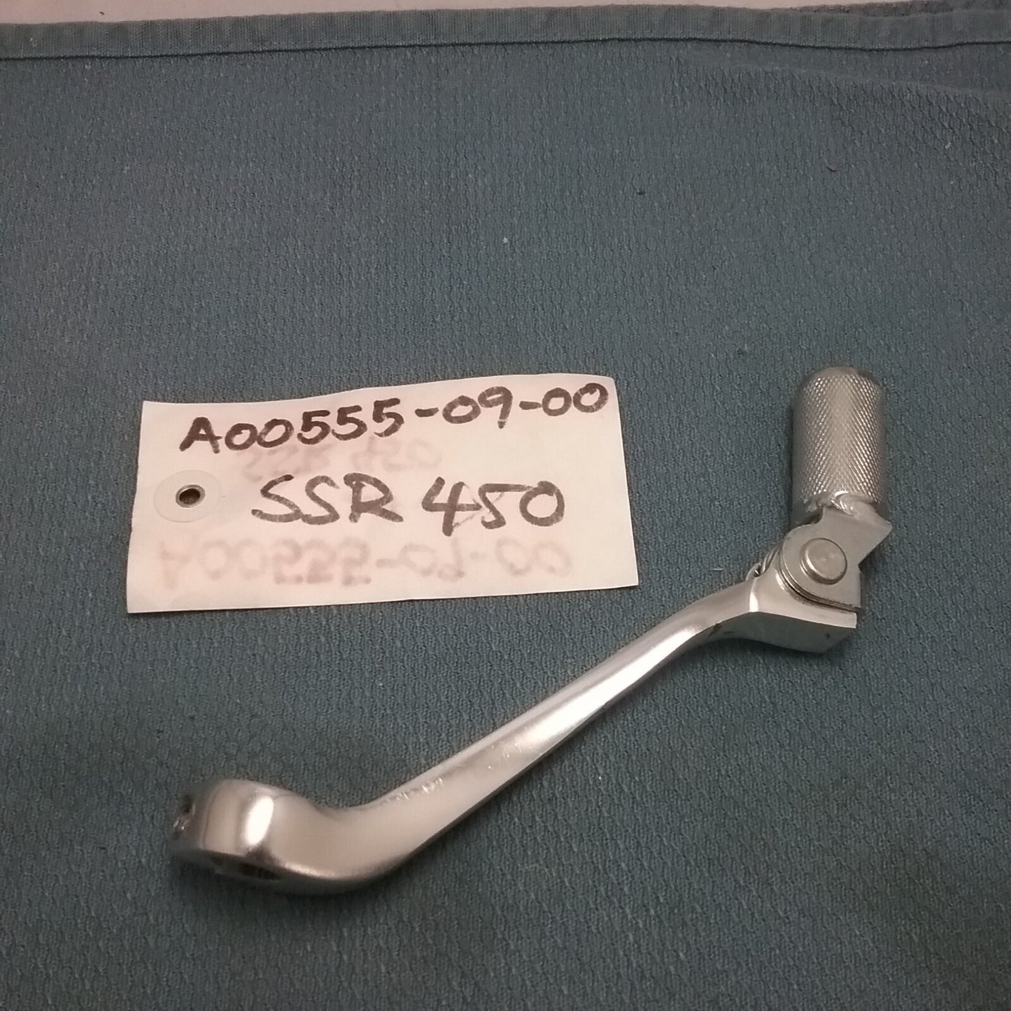 NEW SSR A00555-09-00 GEARSHIFT PEDAL
